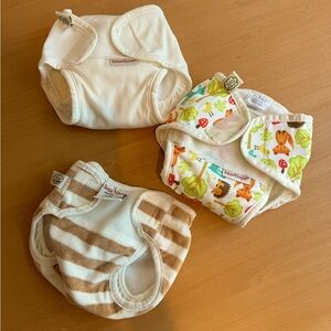 ImseVimse preemie baby cloth diapers and cover all-in-one 3 pieces